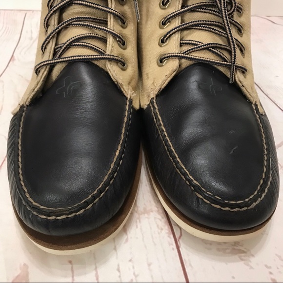 PSYBERIA Endura Vibram Boots Canvas Outdoor Hiking - Picture 8 of 8